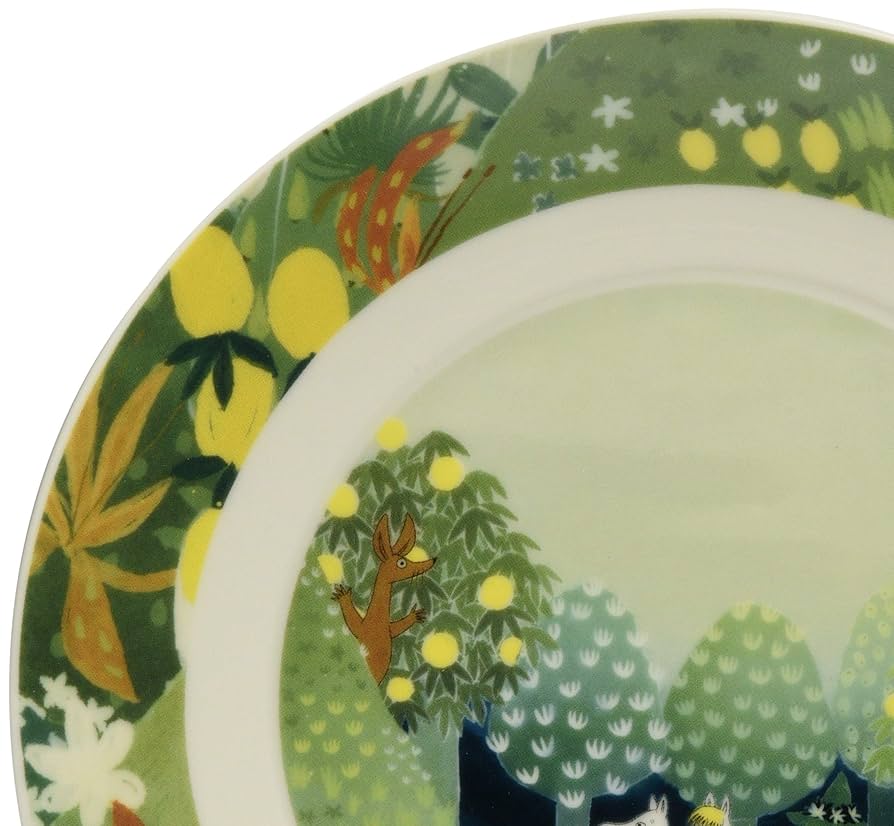 ムーミン　プレート　お皿　ルオント 楽天市場】【送料無料】MOOMIN ムーミン luonto ルオント 19.5